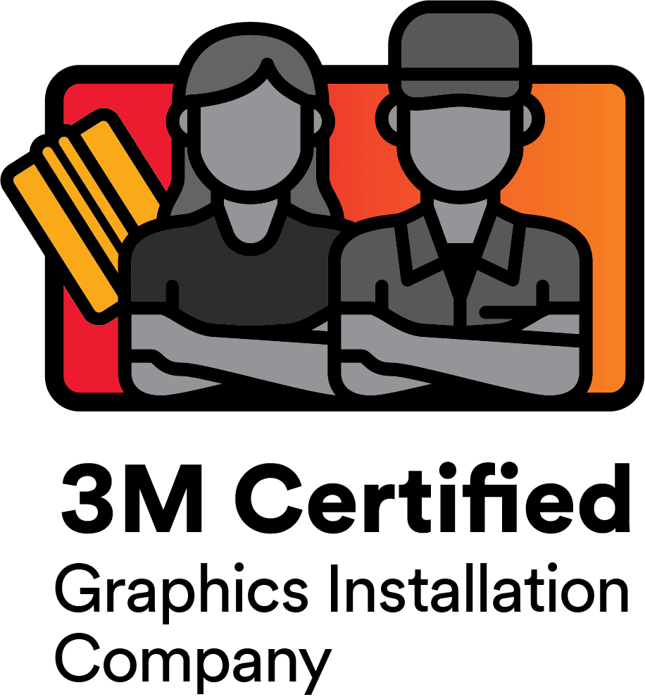 3M Certified Graphics Installation Company mark